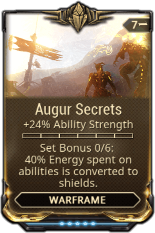 Augur Secrets